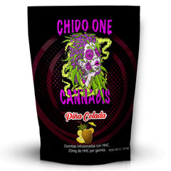 Chido One Cannabis | Gomitas Enchiladas | HHC 375 ó 50mg | 2 ó 15 piezas